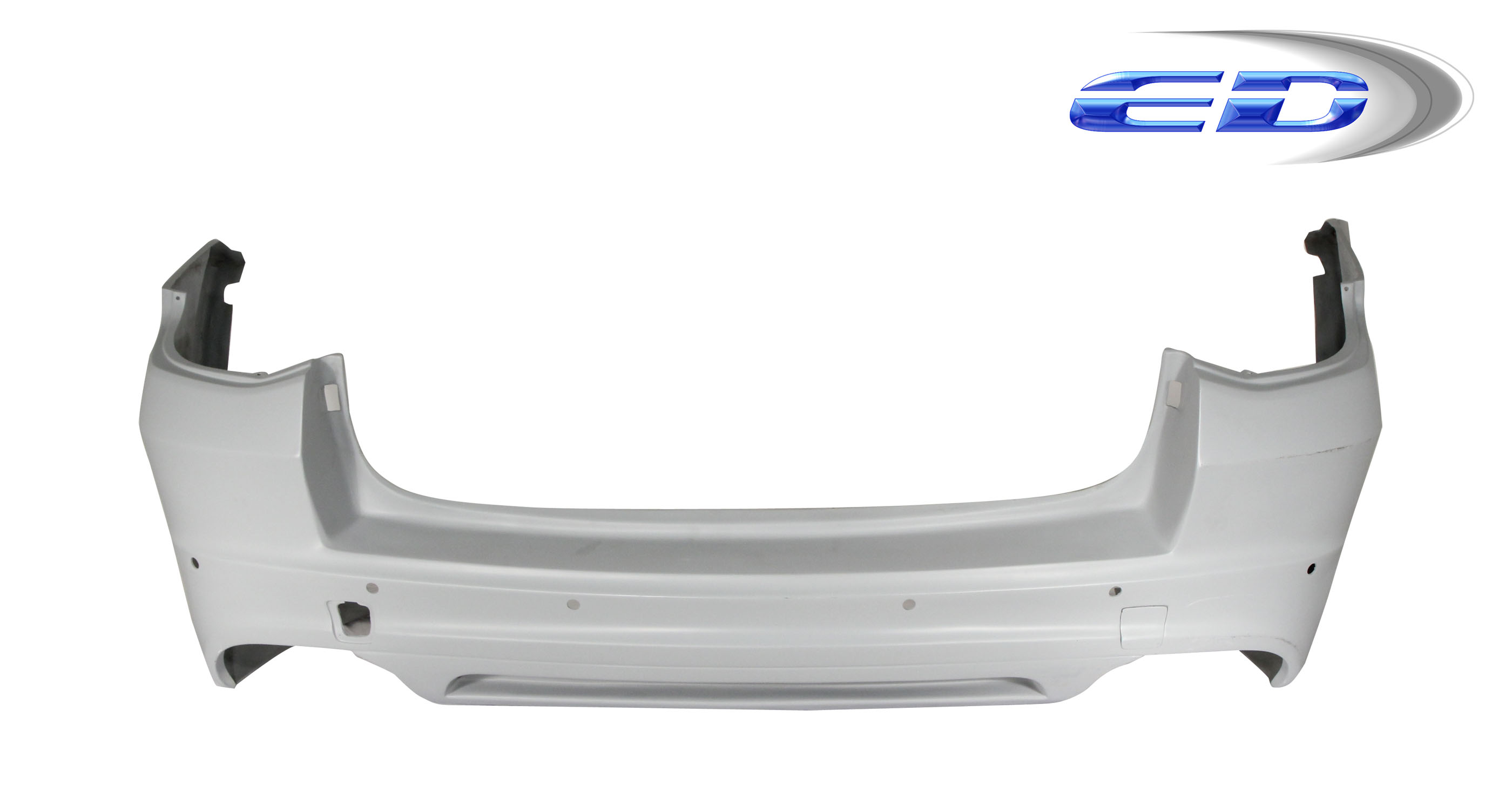 Aero Function Applications 20082010 Porsche Cayenne AF1 Wide Body Rear Bumper Cover