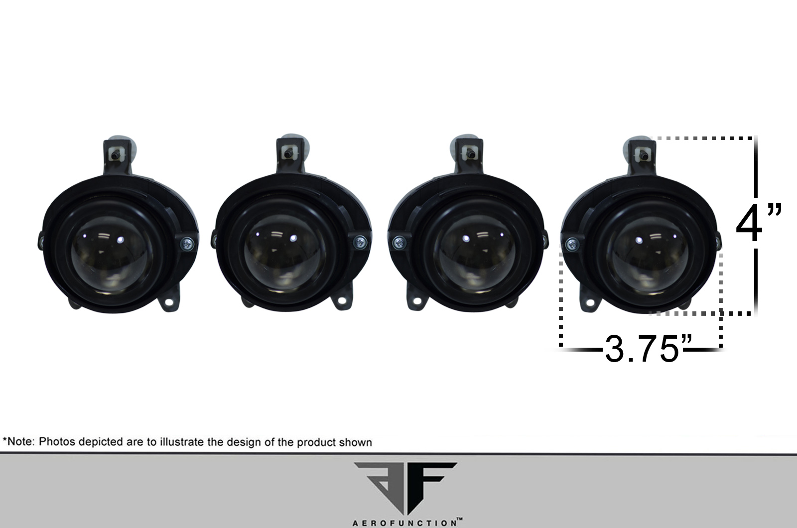 Aero Function Applications 20112014 Porsche Cayenne AF1 Wide