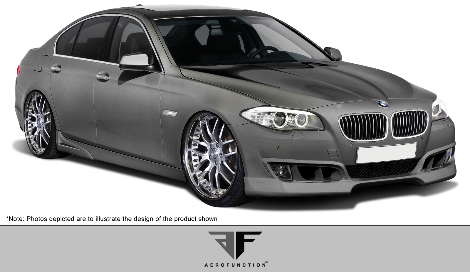 Aero Function Applications 20112013 BMW 5 Series F10 AF1 Body