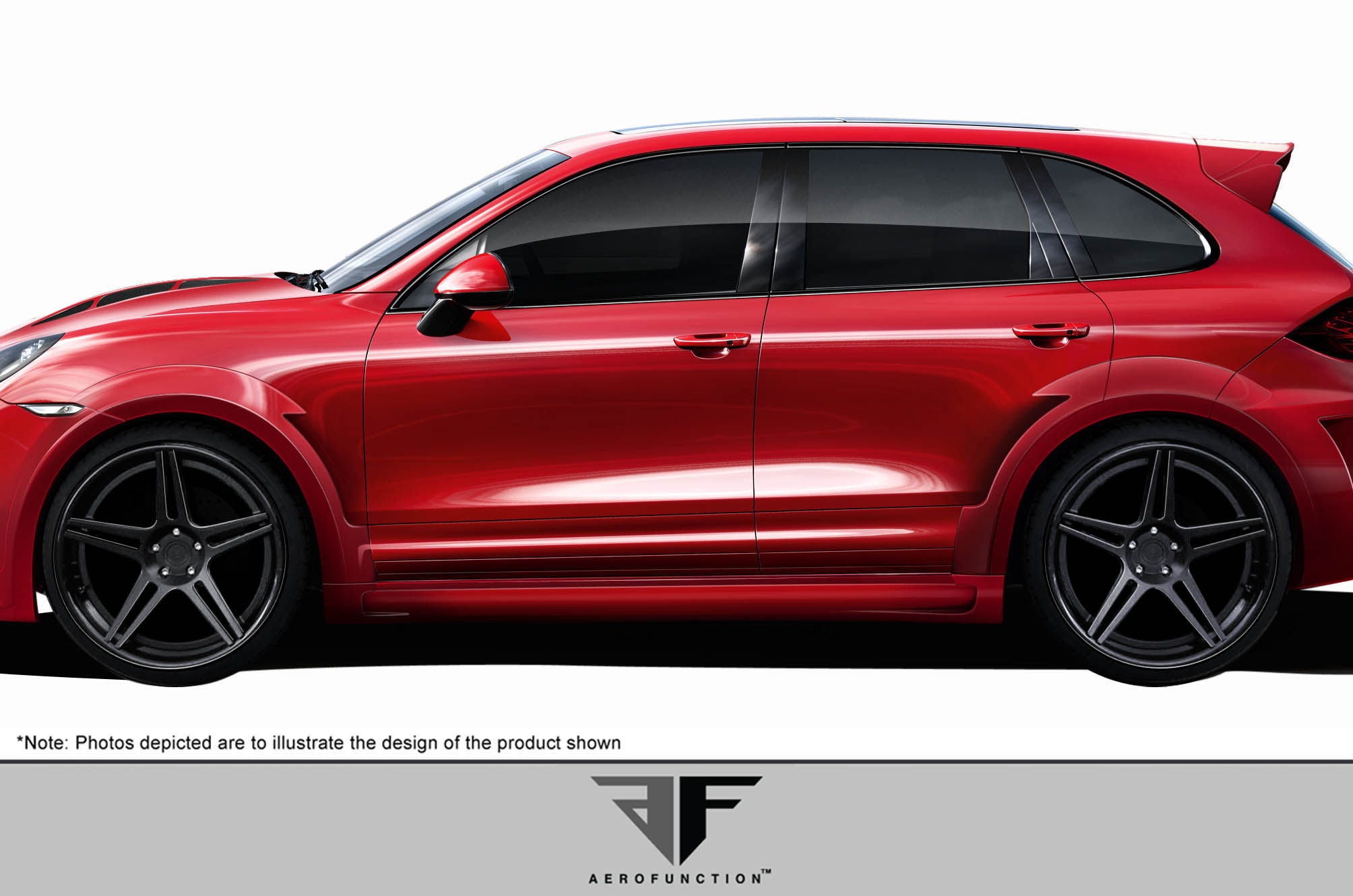 Aero Function Applications 20112014 Porsche Cayenne AF3