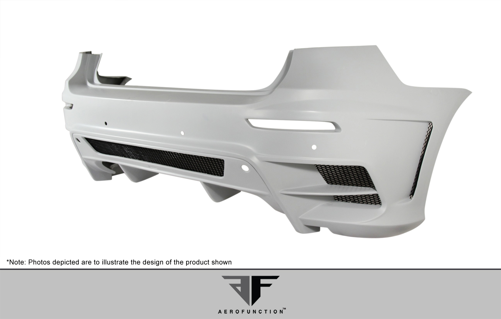 Aero Function :: Applications :: 2008-2014 BMW X6 X6M E71 AF-3