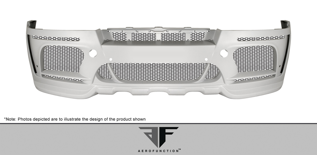 Front Bumper suitable for BMW X6 E71 (2008-2012) X6 E71 LCI (2012-2014) X6M  M Performance Design 