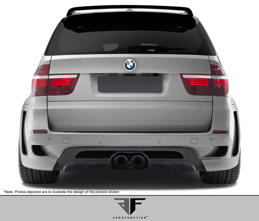 Aero Function Applications 2010 2013 BMW X5 X5M E70 AF 1