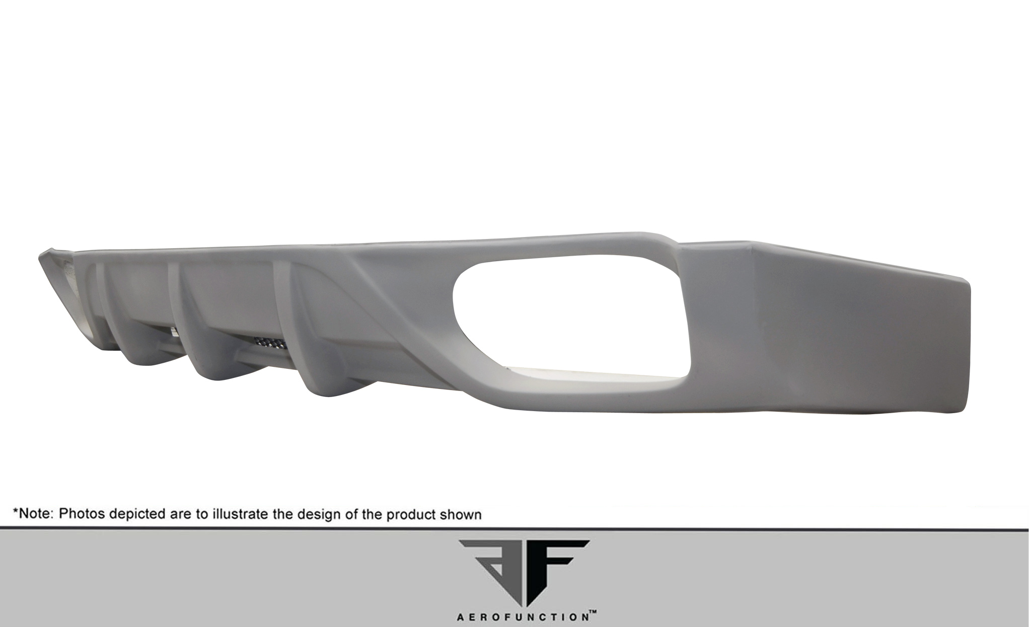 Aero Function :: Applications :: 2009-2015 Nissan GT-R R35 AF-2 Rear ...