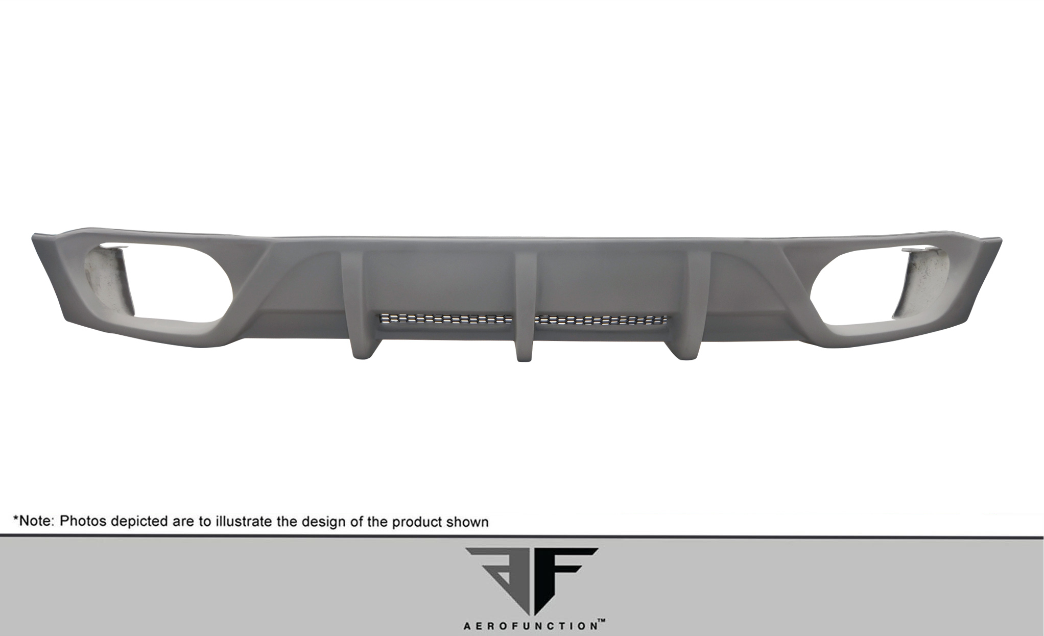 Nissan Gt R R35 Rear Diffuser Aero Function :: Applications :: 2009-2015 Nissan GT-R R35 AF-2 Rear ...