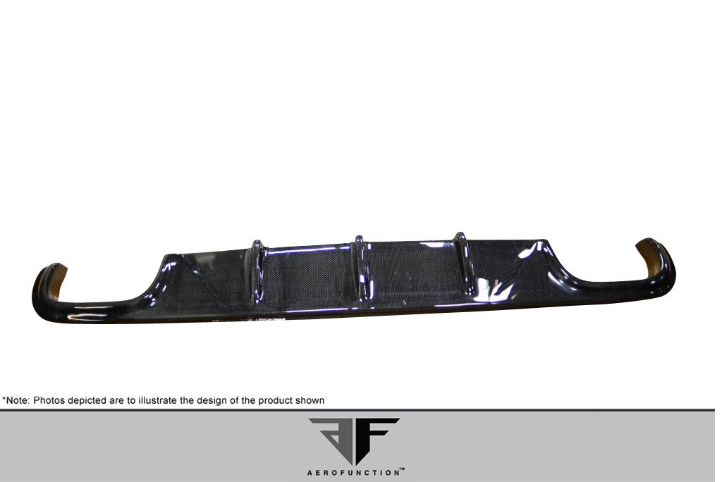W210 Rear Diffuser Aero Function :: Applications :: 2010-2013 Mercedes E Class Sport AMG ...