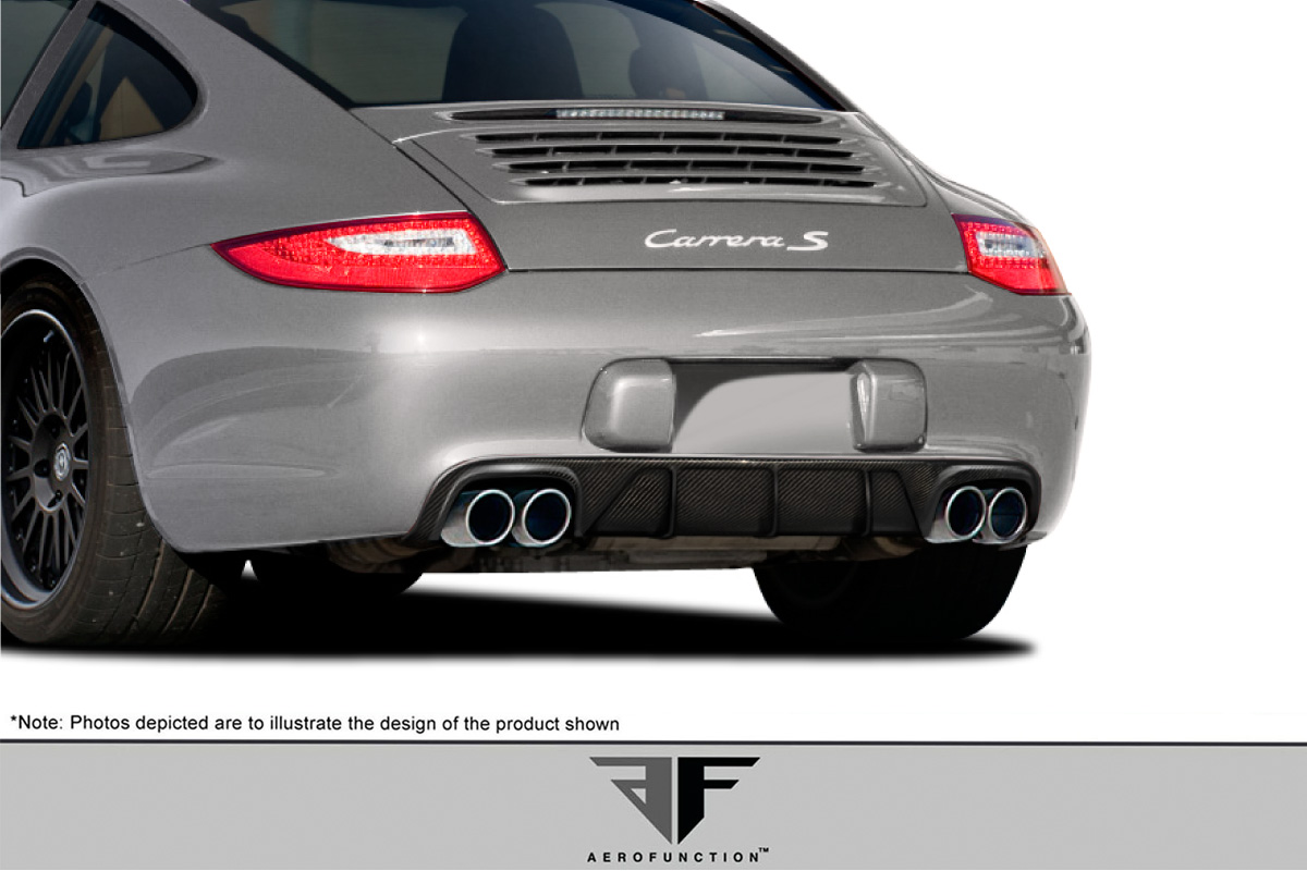 Aero Function :: Applications :: 2009-2011 Porsche 997 C2 C2S C4 C4S ...