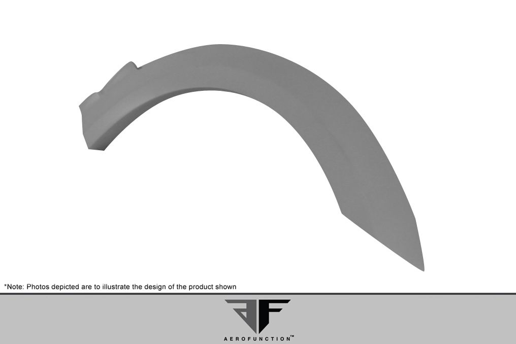 Evan-Fischer Front Fender Trim Set (Left & Right) For 2011-2017 Porsche Cayenne – Textured Black, Direct Fit