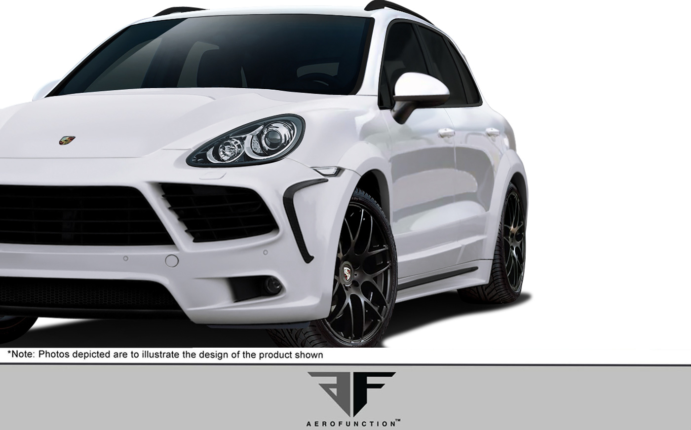 Aero Function Applications 20112014 Porsche Cayenne AF4 Wide