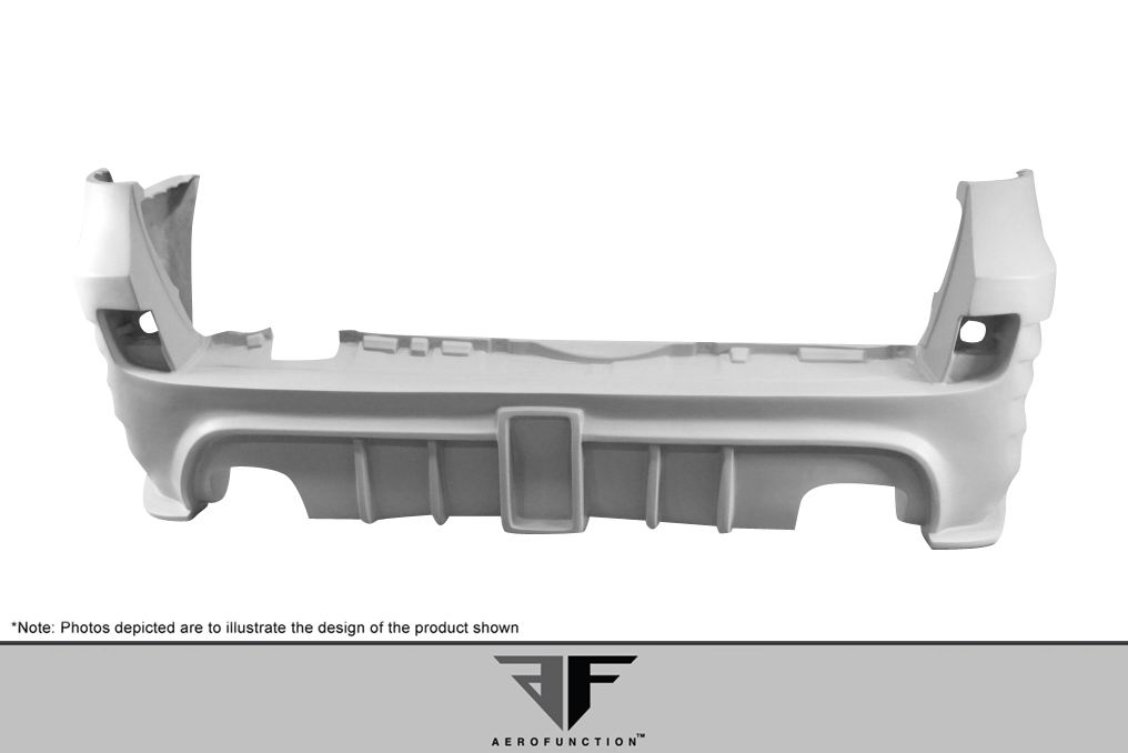 Aero Function :: Applications :: 2008-2015 Lexus LX570 AF-1 Wide Body ...