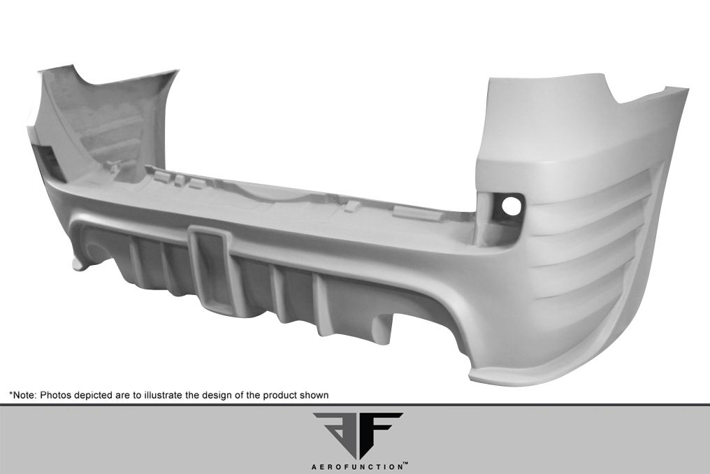 Aero Function :: Applications :: 2008-2015 Lexus LX570 AF-1 Wide Body ...