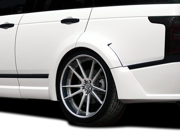 Range Rover Over Fender Aero Function :: Applications :: 2013-2015 Land Rover Range Rover AF-1 ...