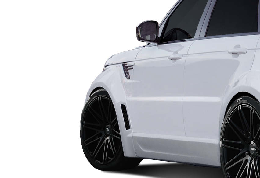 Range Rover Over Fender Aero Function :: Applications :: 2014-2015 Land Rover Range Rover Sport ...